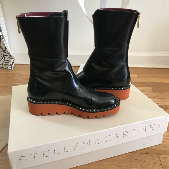 Stella McCartney Odette Buckled Boot - Picture 3 of 6